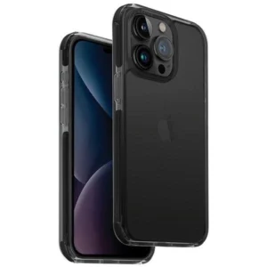 Uniq Combat case for iPhone 15 Pro Max - black