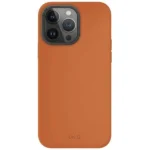 Uniq Lino Hue Magclick Charging case for iPhone 15 Pro Max - orange