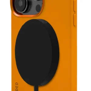 Decoded Silicone Case with MagSafe for iPhone 14 Pro - orange