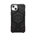 UAG Monarch Pro case with MagSafe for iPhone 15 Plus - black kevlar