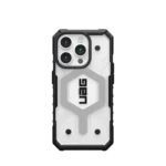 UAG Pathfinder MagSafe case for iPhone 15 Pro - transparent