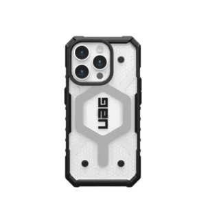 UAG Pathfinder MagSafe case for iPhone 15 Pro - transparent