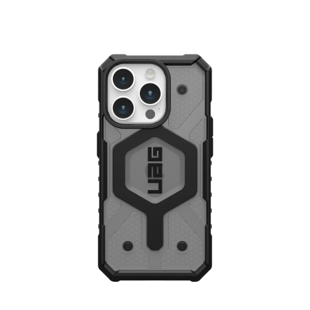 UAG Pathfinder MagSafe case for iPhone 15 Pro - gray