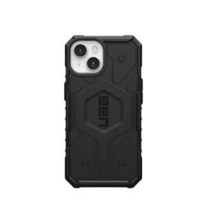 UAG Pathfinder MagSafe case for iPhone 15 - black