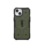 UAG Pathfinder MagSafe case for iPhone 15 - green