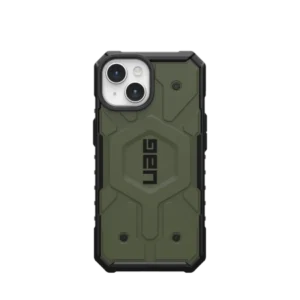 UAG Pathfinder MagSafe case for iPhone 15 - green