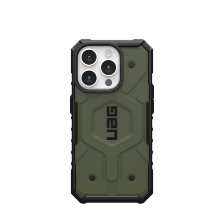 UAG Pathfinder MagSafe case for iPhone 15 Pro - green