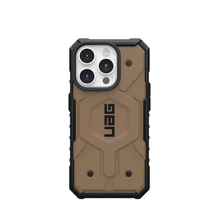 UAG Pathfinder MagSafe case for iPhone 15 Pro - brown