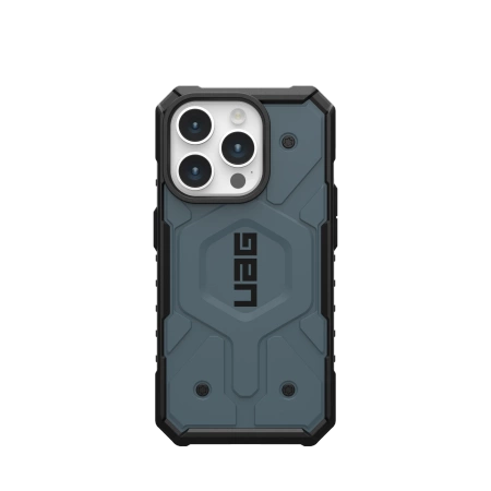 UAG Pathfinder MagSafe case for iPhone 15 Pro - blue