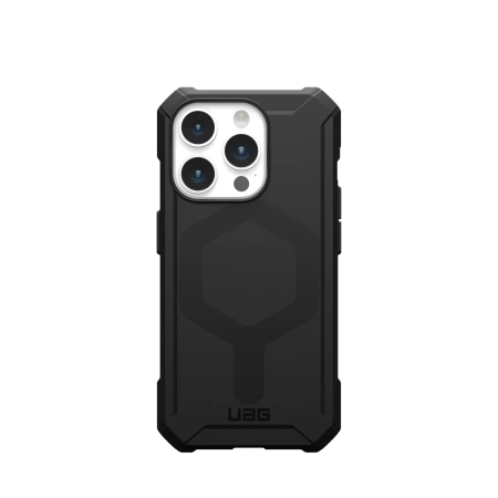 UAG Essential Armor Magsafe case for iPhone 15 Pro - black