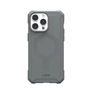 UAG Essential Armor MagSafe case for iPhone 15 Pro Max - silver