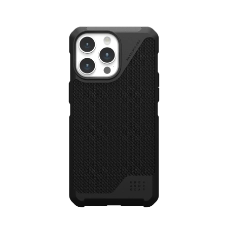 UAG Metropolis LT MagSafe case for iPhone 15 Pro Max - black kevlar