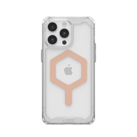 UAG Plyo MagSafe case for iPhone 15 Pro Max - transparent and pearl