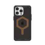 UAG Plyo MagSafe case for iPhone 15 Pro Max - black and brown