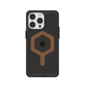 UAG Plyo MagSafe case for iPhone 15 Pro Max - black and brown