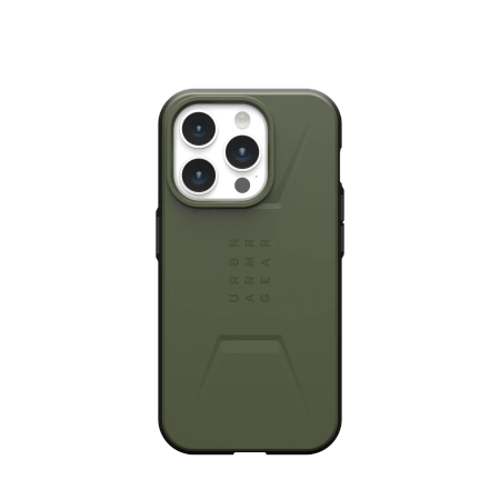 UAG Civilian MagSafe case for iPhone 15 Pro - green