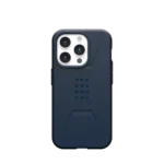 UAG Civilian MagSafe case for iPhone 15 Pro - dark blue