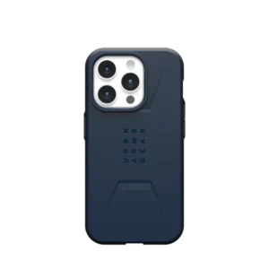 UAG Civilian MagSafe case for iPhone 15 Pro - dark blue