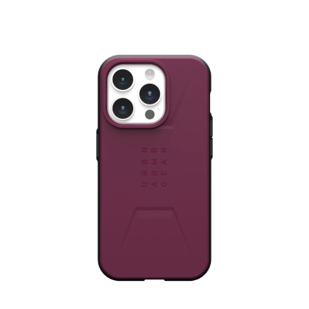 UAG Civilian MagSafe case for iPhone 15 Pro - purple