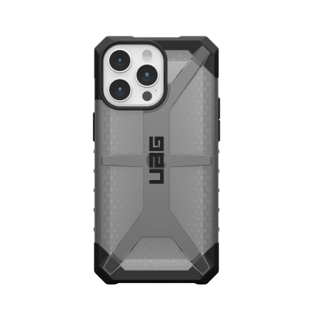 UAG Plasma case for iPhone 15 Pro Max - gray