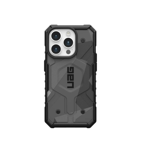 UAG Pathfinder case for iPhone 15 Pro - camo gray