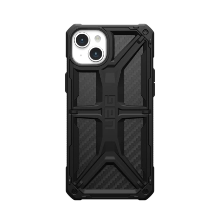 UAG Monarch case for iPhone 15 Plus - black carbon