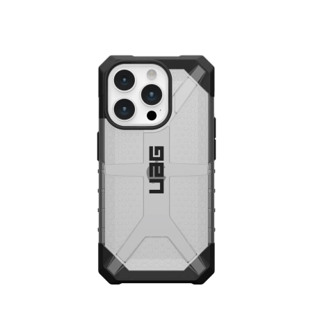 UAG Plasma case for iPhone 15 Pro - transparent