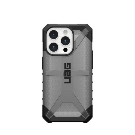 UAG Plasma case for iPhone 15 Pro - gray