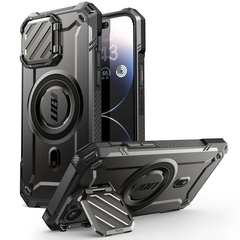 Supcase UB XT Mag Case with MagSafe for iPhone 15 - Black