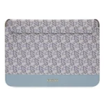 Guess GCube Stripes case for a 16" laptop - blue