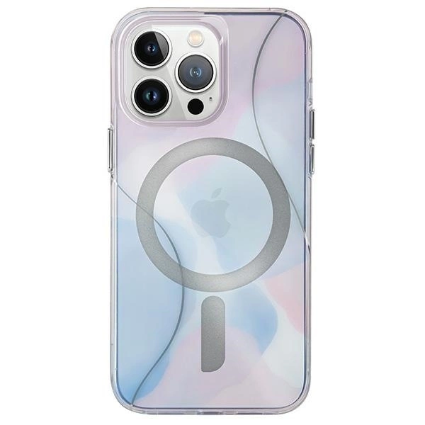 Uniq Coehl Palette Magnetic Charging case for iPhone 15 Pro - blue