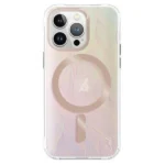 Uniq Coehl Willow Magnetic Charging case for iPhone 15 Pro - iridescent