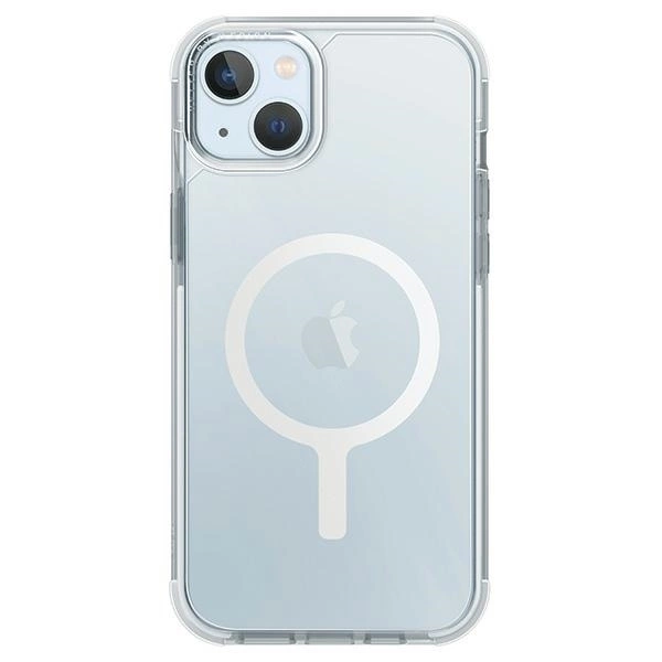 Uniq Combat Magclick Charging case for iPhone 15 - white