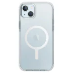 Uniq Combat Magclick Charging case for iPhone 15 Plus - white