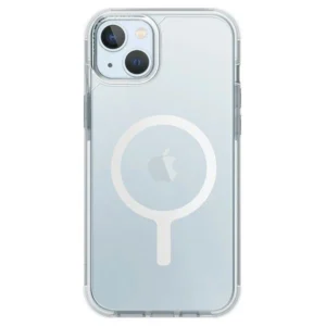 Uniq Combat Magclick Charging case for iPhone 15 Plus - white