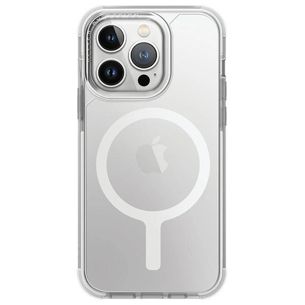 Uniq Combat Magclick Charging case for iPhone 15 Pro - white