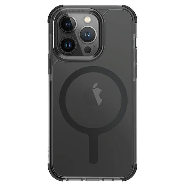 Uniq Combat Magclick Charging case for iPhone 15 Pro - black