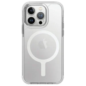 Uniq Combat Magclick Charging case for iPhone 15 Pro Max - white