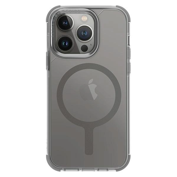 Uniq Combat Magclick Charging case for iPhone 15 Pro Max - gray