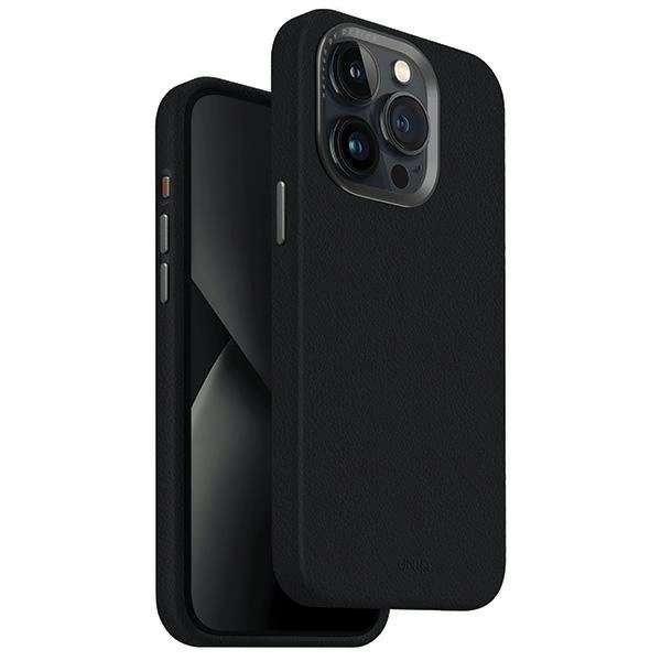 Uniq Lyden Magclick Charging case for iPhone 15 Pro - black