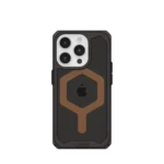 UAG Plyo MagSafe case for iPhone 15 Pro - black and brown