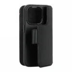 Decoded Detachable Wallet Case Leather with MagSafe for iPhone 15 Pro - Black