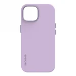 Decoded Silicone Case with MagSafe for iPhone 15 - lavender