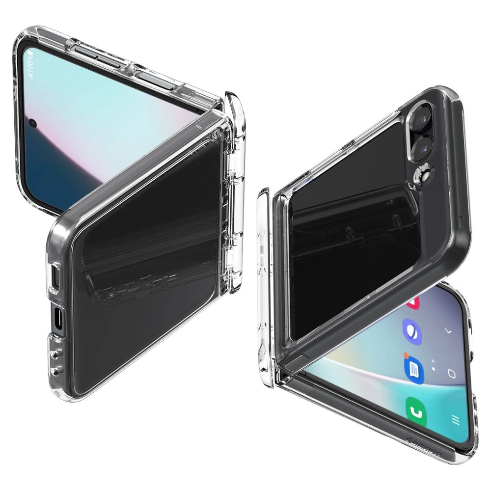 Spigen Thin Fit Pro Case for Samsung Galaxy Z Flip 5 - Clear