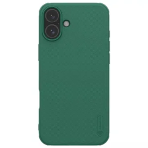 Nillkin - Super Frosted Shield Pro - iPhone 16 - Deep Green