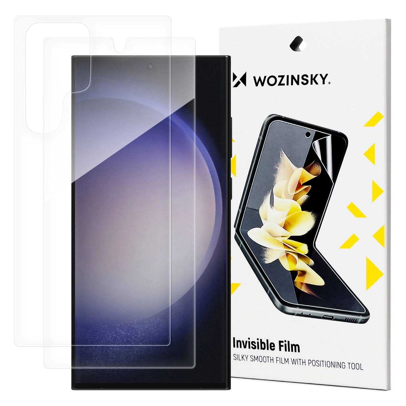 Wozinsky Invisible Film protective film for Samsung Galaxy S23 Ultra