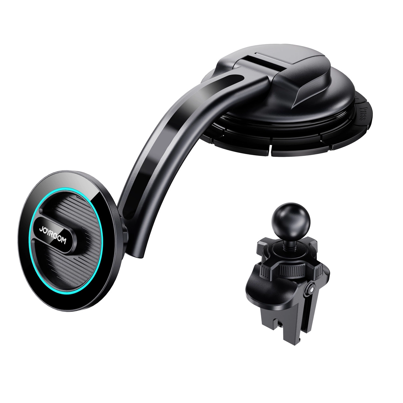 Joyroom magnetic car phone holder for cockpit