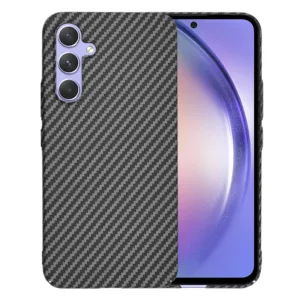 Techsuit - Carbonite FiberShell - Samsung Galaxy A54 - Black