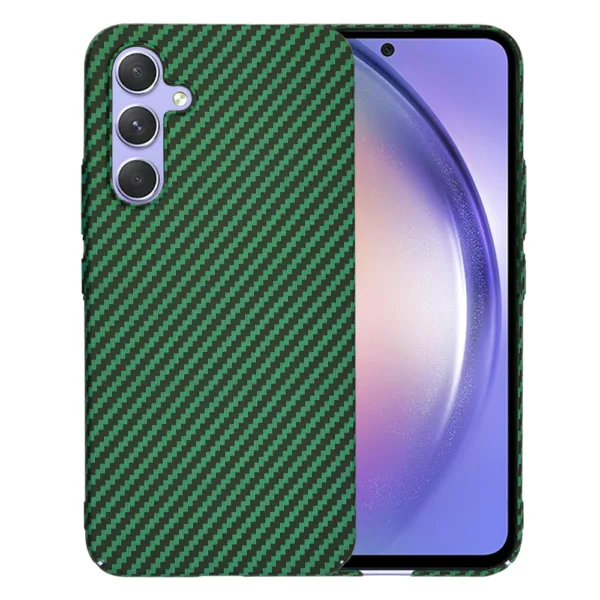 Techsuit - Carbonite FiberShell - Samsung Galaxy A54 - Green