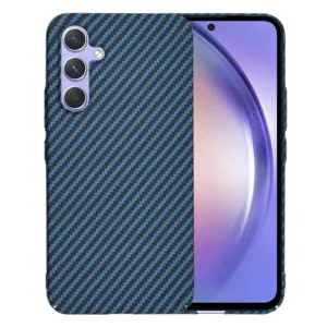 Techsuit - Carbonite FiberShell - Samsung Galaxy A54 - Cyan